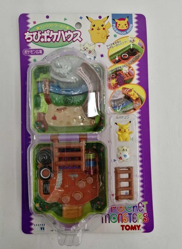 Tomy pokemon chibi poke - pokemon,