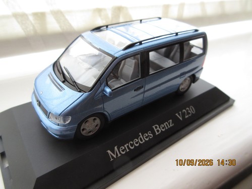 Schuco mercedes v230 minibus - mercedes,