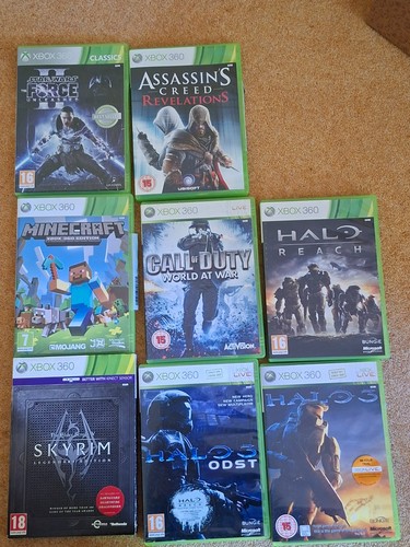 Xbox 360 bundle games - 360,