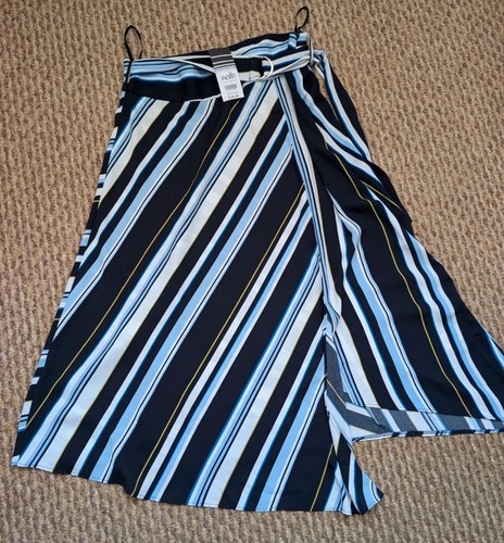 Bnwt wallis asymmetric striped - asymmetric,