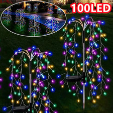 2~8x 100LED Solar Power