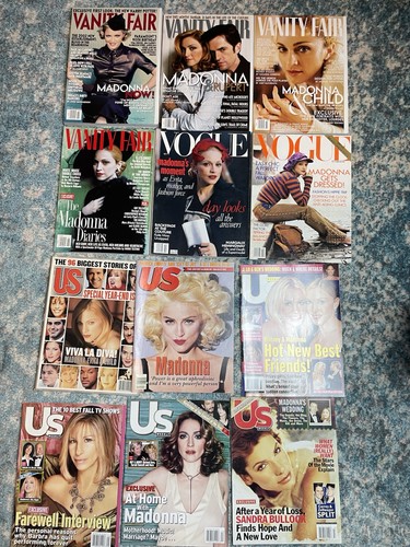 Lot vintage madonna - lot,