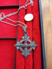 Pendant necklace maltese - pendant,