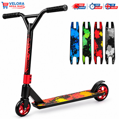 Stunt scooter 360 spin - stunt,