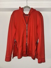 Balmain 2013 side zip hoodie