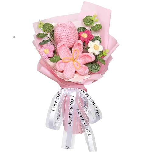 Crochet bouquet tulips - crochet,