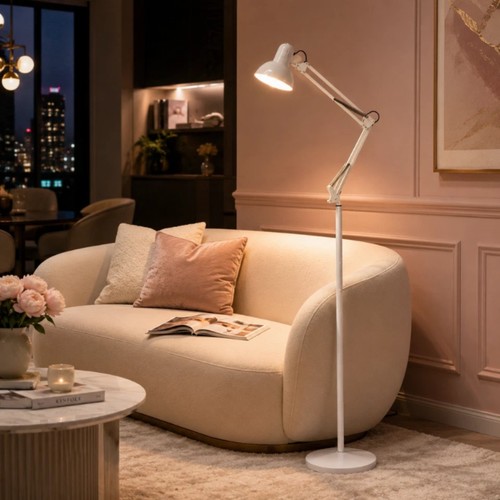 Led floor lamp white - led,