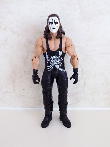 Wwe sting mattel basic series - wwe,