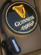 🌟 NIB Guinness Pub Sign Dublin Ireland LED Beer Bar Sign Light