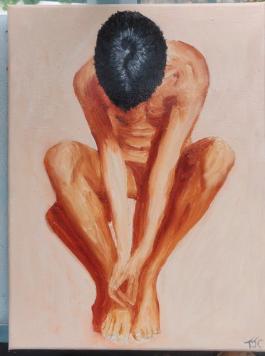 Original artwork solitude - artwork, "solitude."