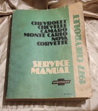 1977 CHEVROLET CHEVELLE CAMARO