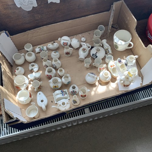 Job lot crested china - china, mostly