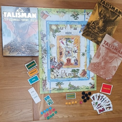 Talisman the magical quest - talisman,