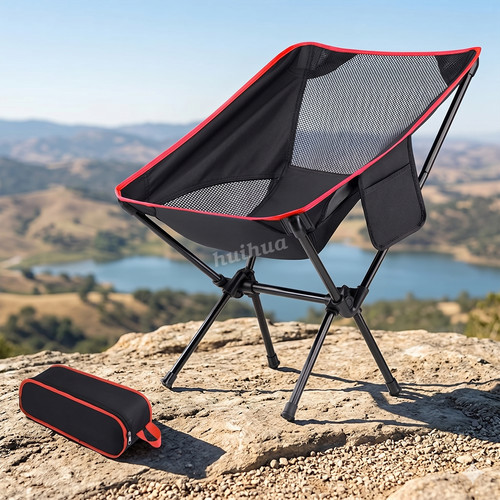 Portable high back foldable - high,