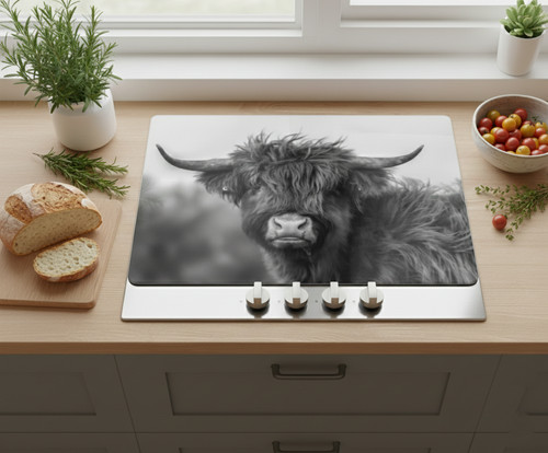 Highland cow universal - cow, hob