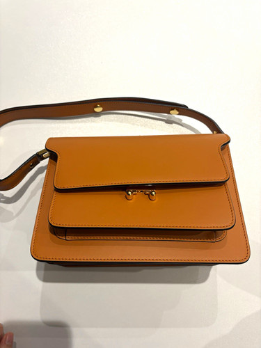Marni orange bag - marni,