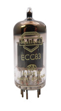 Mullard Blackburn ECC83 12AX7