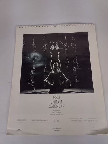 1993 unipart wall calendar - unipart,