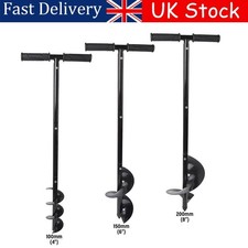 4/6/8in Manual Hand Earth