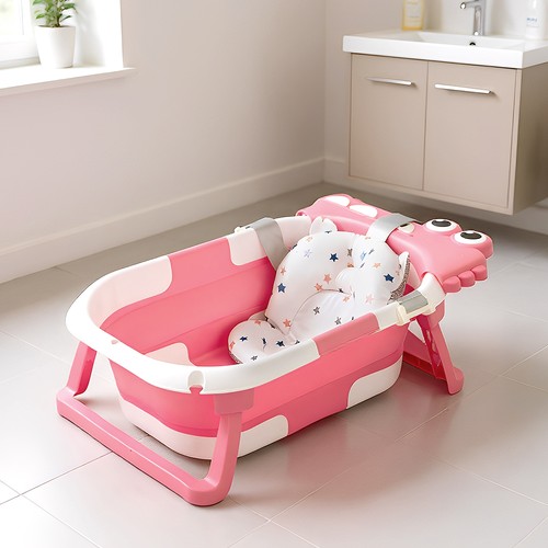 Folding baby bath tub - folding,