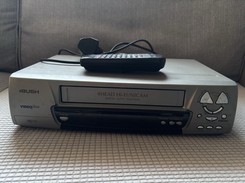 Bush vcr880nvp retro vcr vhs - vcr880nvp, vcr/vhs
