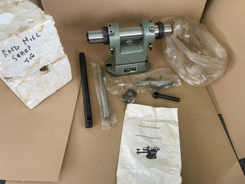 End mill cutter - sharpening, jig
