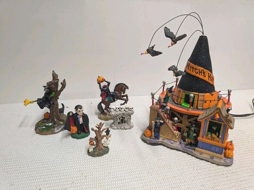 Lemax witche hat spooky - lemax,