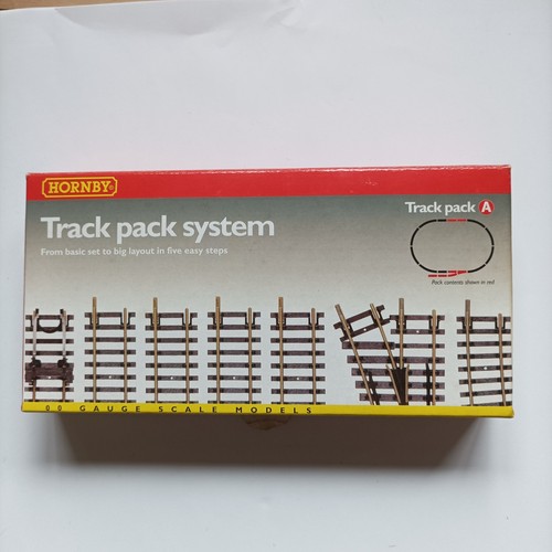 Hornby track pack - track, extension