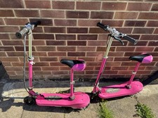 Girls Pink Electric Seated