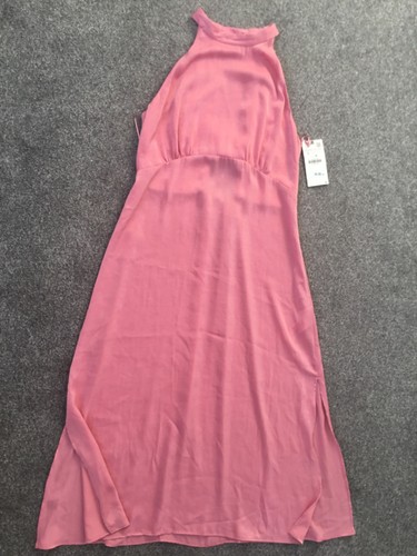 Zara silky backless halter - zara,