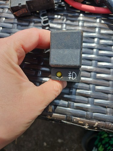 Rear fog light switch opel - gm,