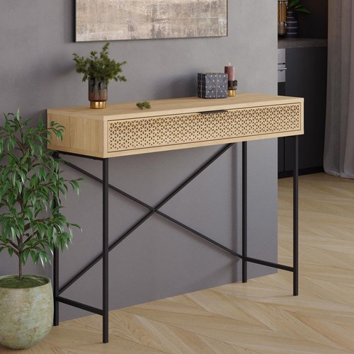 Sapphire oak drawer console - sapphire,