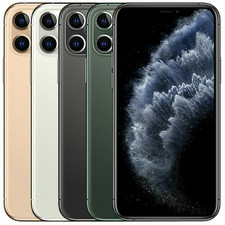 Apple iPhone 11 Pro (Unlocked) All Colours/ Storage - Very Good Condition