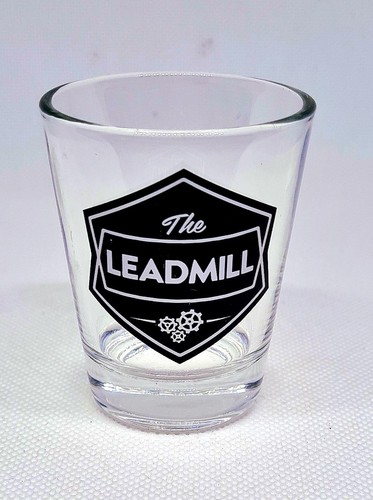 Leadmill nightclub shot glass - shot,