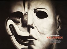 HALLOWEEN 1978 Quad poster print 30x40" John Carpenter Donald Pleasence FREE P&P