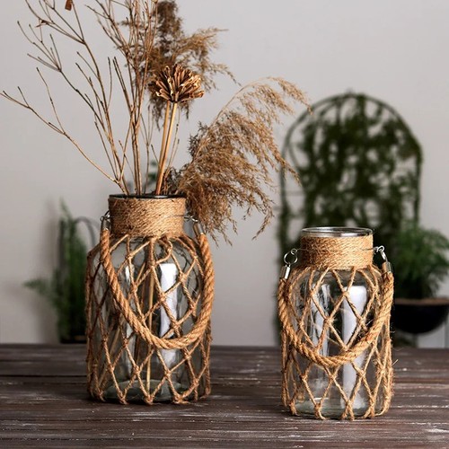 Rustic handwoven rope - rustic,