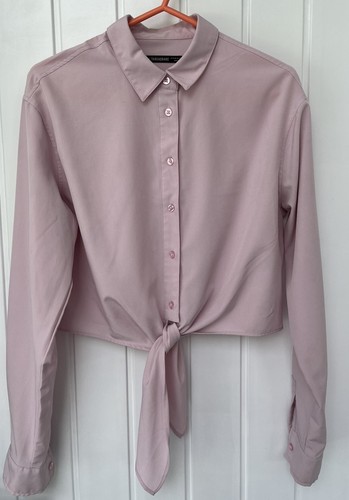 Pale pink button - , front