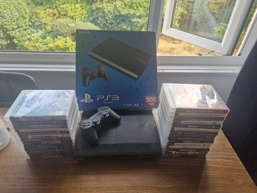Sony ps3 super slim 500gb - ps3,