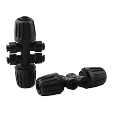 Drip Irrigation Fittings 6 Way