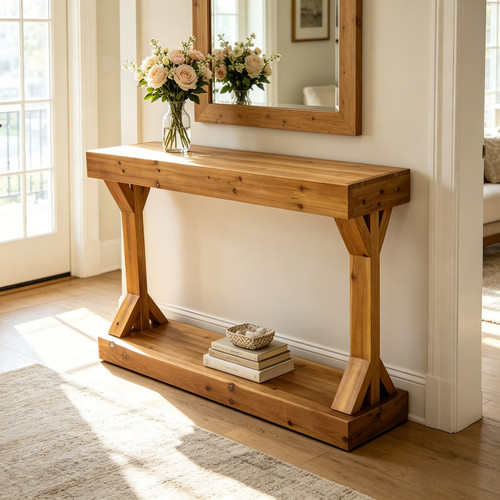 Extra long woode entry - long,