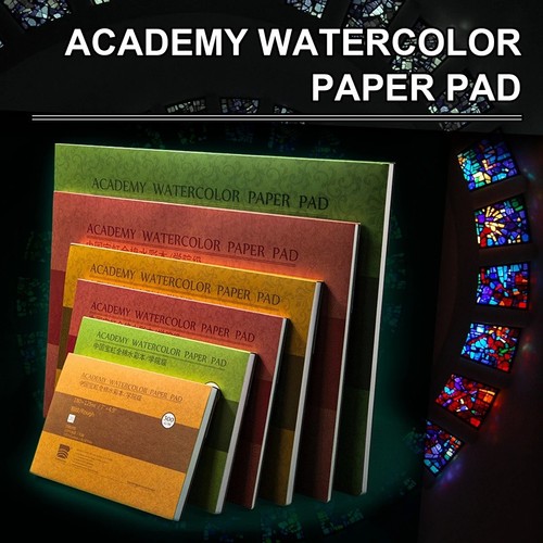 100 cotton watercolor paper - watercolor,