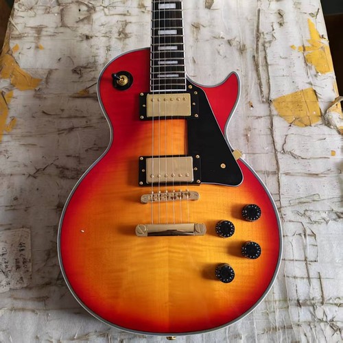 Sunburst style electric - lp,