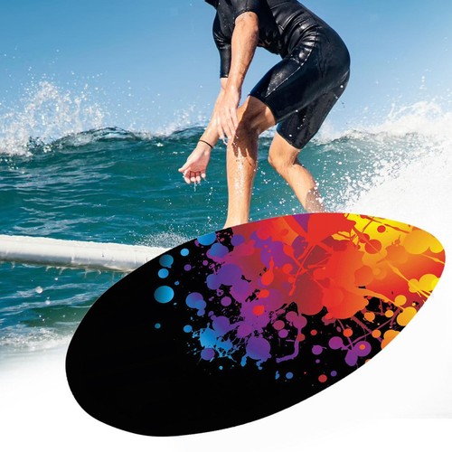Skimboard wooden lightweight - wooden,