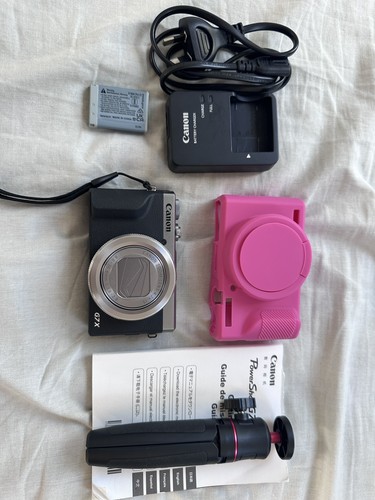 Canon powershot mark - x, iii