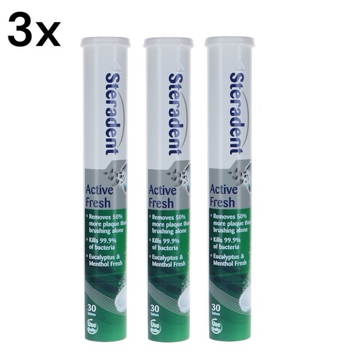 Pack steradent active - pack, of