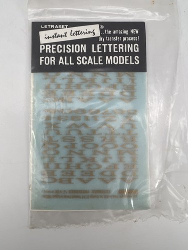 Instant lettering precision - instant,