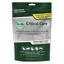 Oxbow Animal Health Critical Care, Herbivore, Anise Flavor, 454 Gram Bag