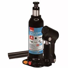 ⭐HILKA 2 TONNE HIGH QUALITY CAR LIFTING BOTTLE JACK IN CASE 168-316MM USED  ⭐