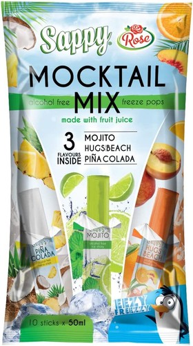 Mocktail mix freeze pops 3 - mocktail,