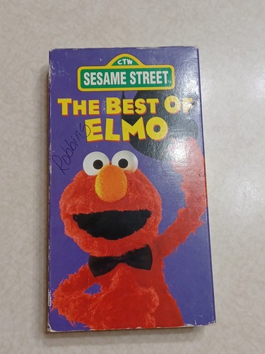 Sesame street vhs tape - street,
